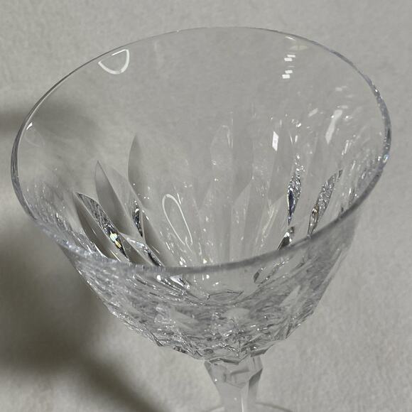 Josair Crystal EDITH LARGE Water Goblet 11 Ounces - Picture 3 of 5